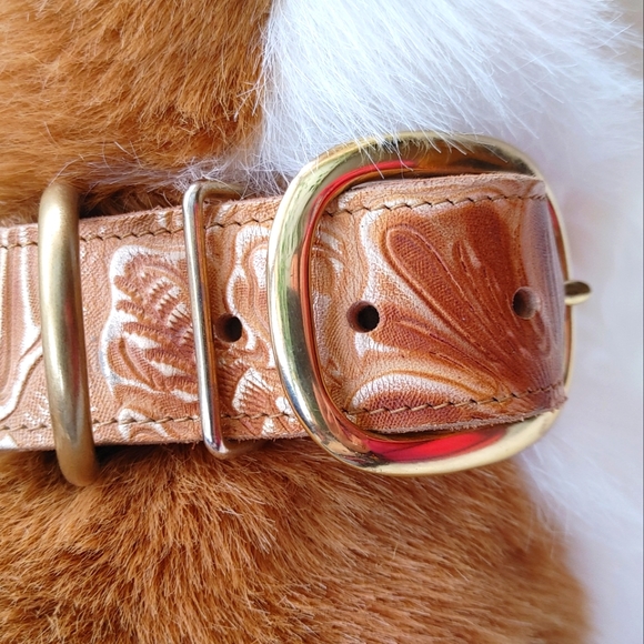 Gorgeous Handcrafted Western Style Collar - Picture 2 of 8